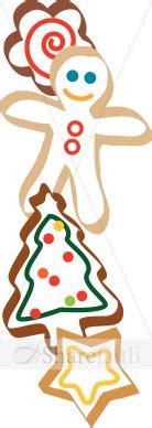 Free clipart images for commercial use. Christmas Cookies Clipart | Traditional Christmas ...