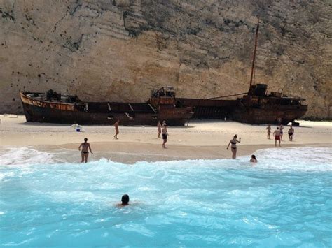 Shipwrecks Or Turtles Taking A Boat Trip On Zakynthos