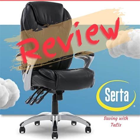 Serta Chair Review Saving With Talis 