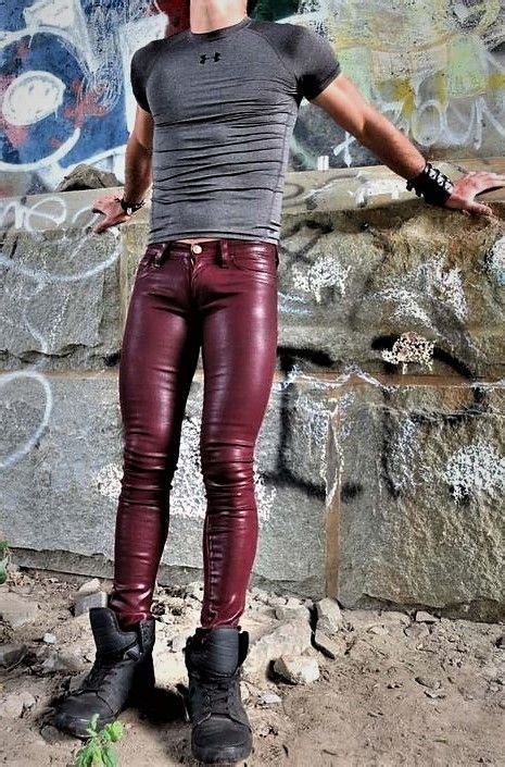 Pin By Ralph Olais On Wow Leather Pants Mens Leather Pants Super