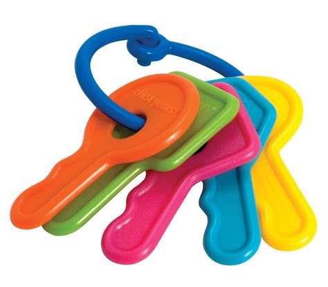 The First Years Infants First Keys