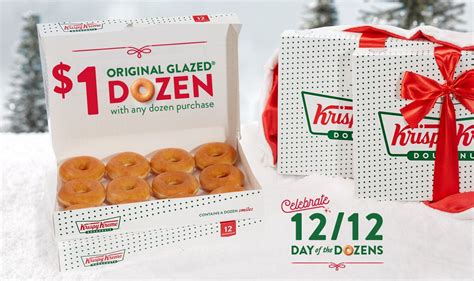 You Can Get A Dozen Krispy Kreme Doughnuts For Today Only Forkly