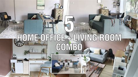 Home Office Plus Living Room Combo Mf Home Tv Youtube
