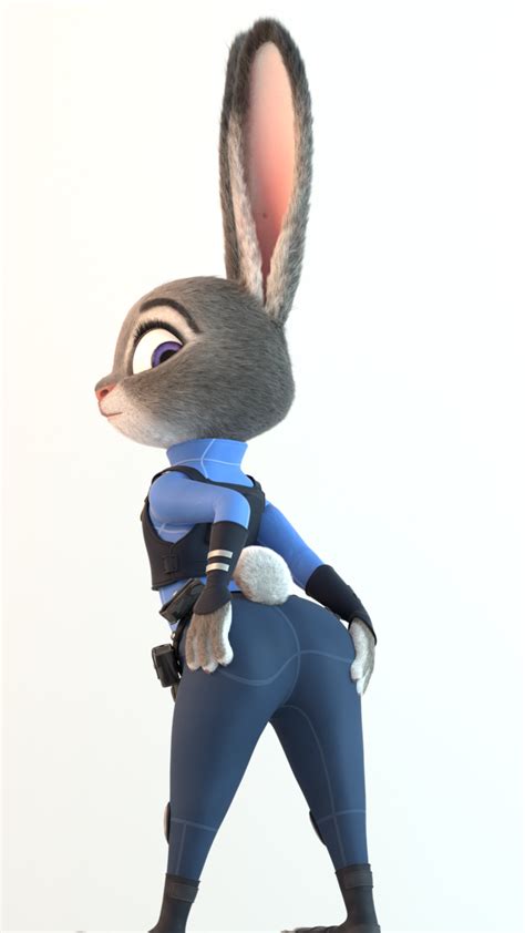 Bunny Butt Judy Hopps Know Your Meme