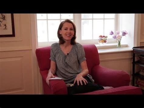 Gretchen Rubin From The Happiness Project Explaining How To Get Over