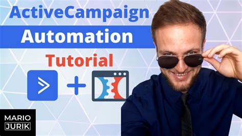 Activecampaign Automation Tutorial And Clickfunnels Integration Youtube