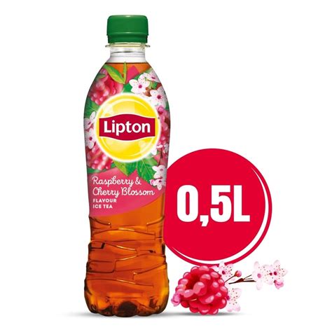 Lipton Ice Tea Raspberry And Cherry Blossom Napój Niegazowany 500 Ml