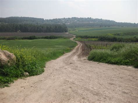 The Israel National Trail Trail Country Roads National