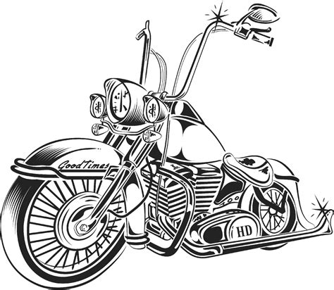 Here presented 38+ motorbike drawing outline images for free to download, print or share. Motorcycle Chopper Drawing at GetDrawings | Free download