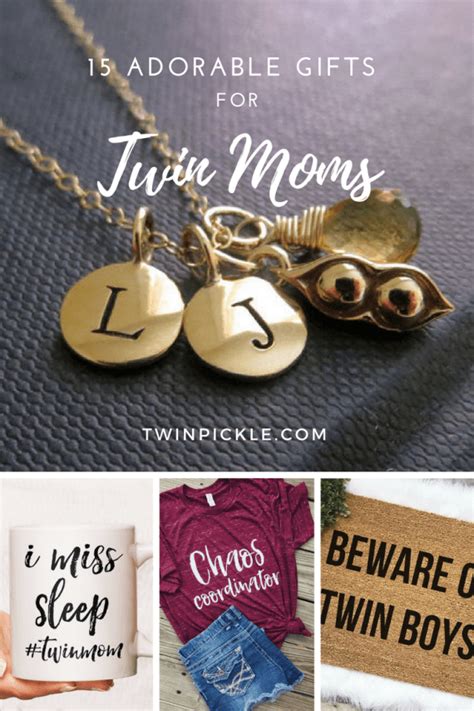 Maybe you would like to learn more about one of these? 15 Adorable Gifts for Twin Moms | Twin mom, Diy gifts for ...