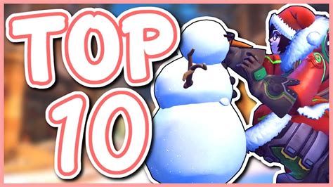 overwatch top 10 best event emotes youtube