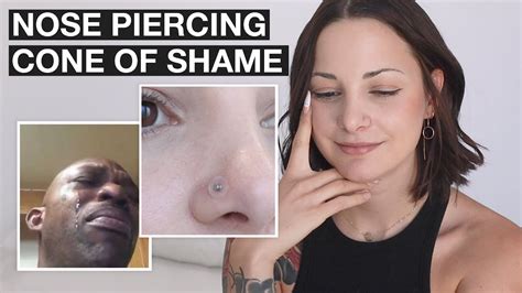 The Endless Drama Of My Nose Piercing Bump Nose Piercing Bump Wont Go Away Youtube