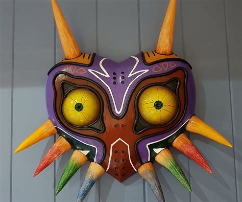 Majoras Mask Accurate Replica 5 Steps With Pictures Instructables