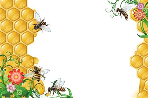 Honeycomb Clipart Royalty Free Bee Art Background Clip Art