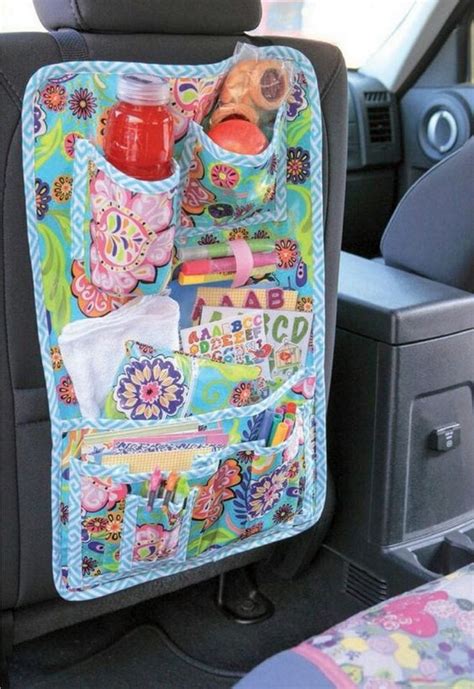 Diy Back Seat Car Organizer 5 Simple Steps Craft Projects For Every