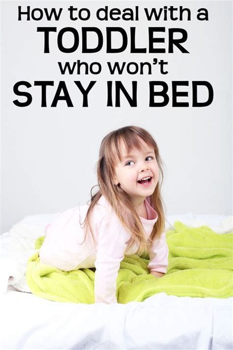 Getting A Two Year Old To Stay In Bed Bed Western