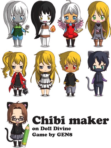 Anime Chibi Maker Qh72 Ivango