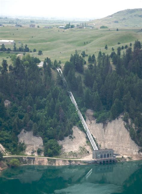 Remarkable Photos Of Kerr Dam In Polson And Ghost Town Boomsbeat