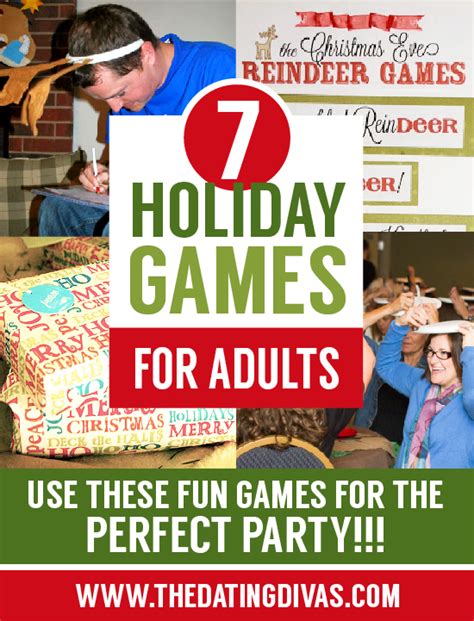 50 Amazing Holiday Party Games Christmas Party Games For