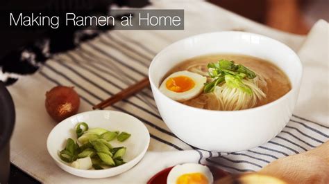 How To Make Ramen At Home No Meat Youtube