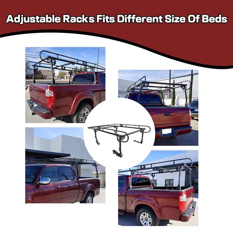 Kojem 60 Inch Universal Kayak Lumber Rack 1000 Lbs Adjustable Truck Bed