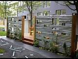 Images of Metal Garden Fence Ideas