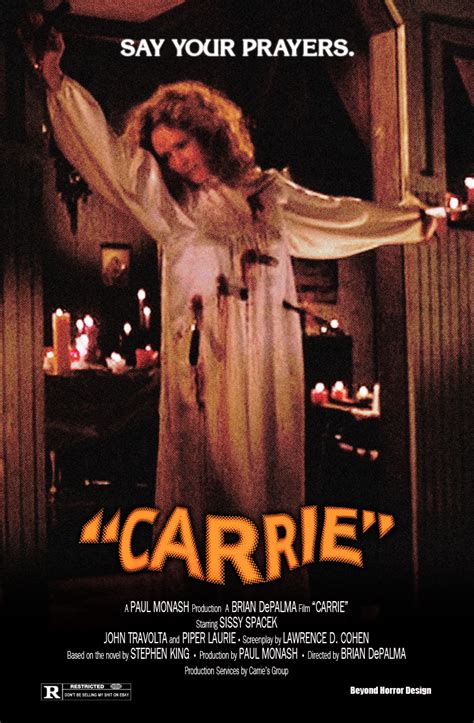 O Pôsteres De Carrie A Estranha Dvd Sofá E Pipoca