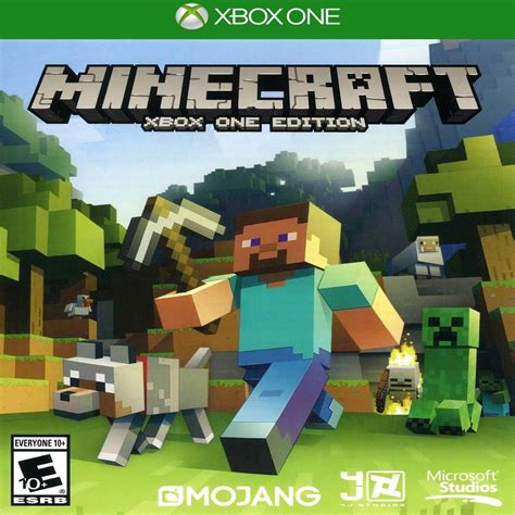 Купить Minecraft Xbox One Edition русская версия Xbox One в Good Game