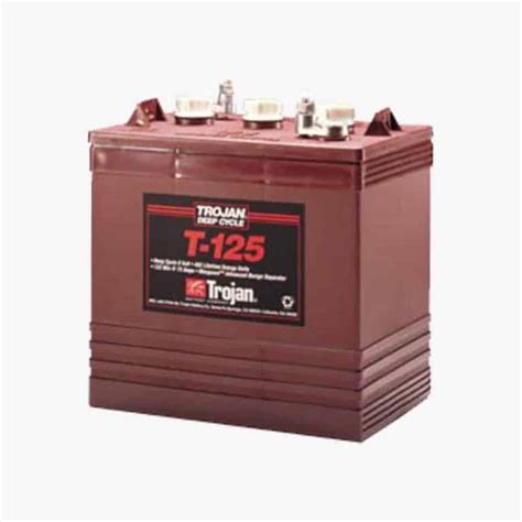 T1275 Plus Trojan Deep Cycle Battery 12v 150ah Electroquest