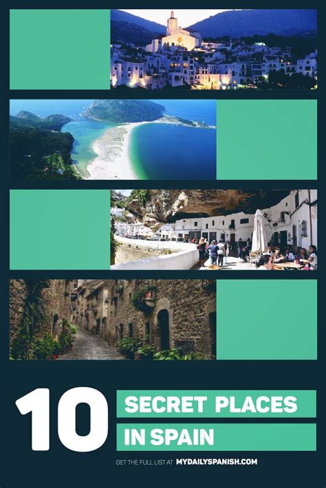Best Secret Places In Spain Secret Places Places In Spain Spain