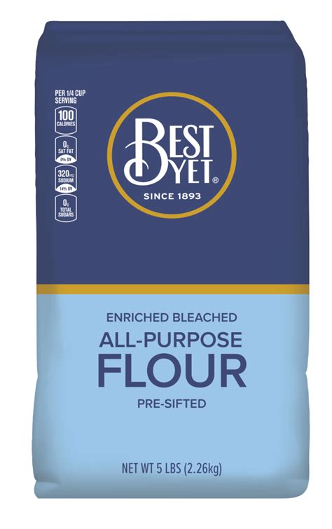 All Purpose Flour 5lb Best Yet Brand