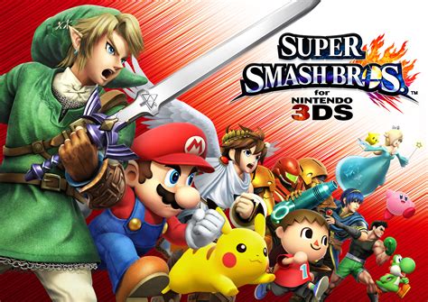 E3 2014 Super Smash Bros For Nintendo 3ds Wii U Box Arts Revealed