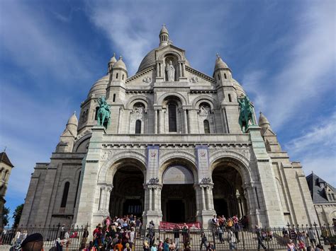 Free Images Sky Building Paris Holiday Landmark Facade Church