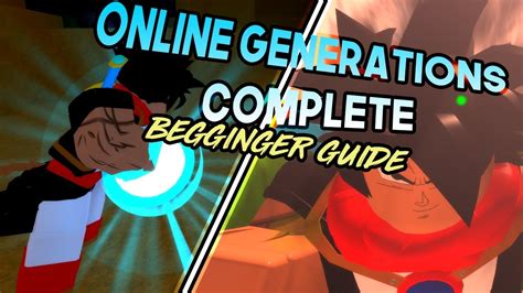 Maybe you would like to learn more about one of these? DB ONLINE GENERATIONS COMPLETE BEGINNER GUIDE | Dragon Ball Online Generations - YouTube