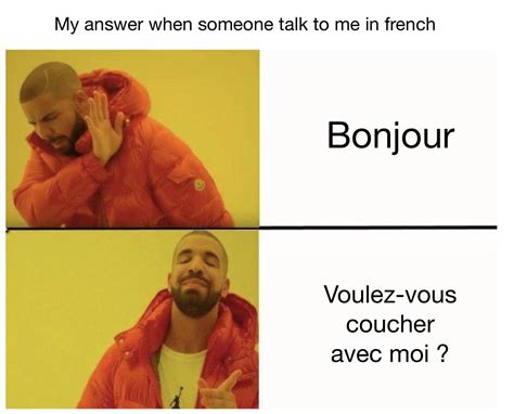 I Know French Language Rmemes