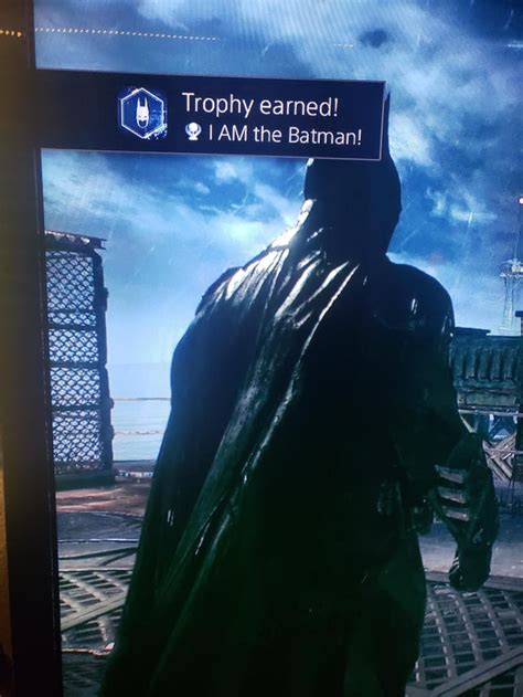 Finally Platinumed Arkham Knight Just Charging Through New Game In A