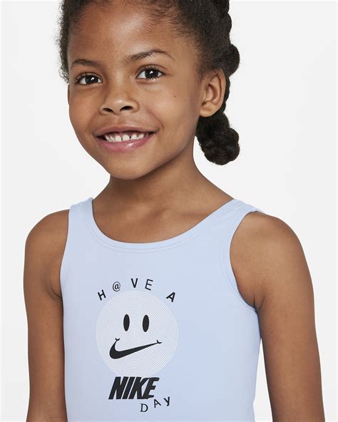 Nike Little Kids Girls U Back 1 Piece Swimsuit