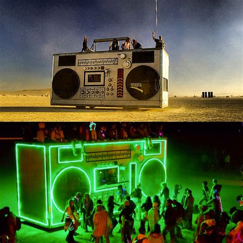 Burning Man Stage This Board Is For All Edmmusic Fans Feel Free To