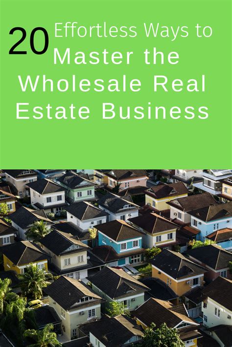 How To Wholesale Real Estate 20 Simple Tips To Follow Wholesale Real