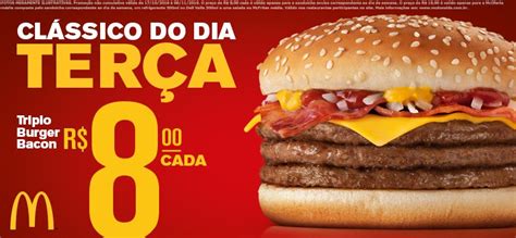 Mcdonald S Brasil On Twitter Hoje O Triplo Burguer Bacon O Cl Ssicododia No Mcdonalds Por