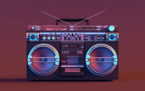 The Story Of The Ghetto Blaster An Icon In Audio History
