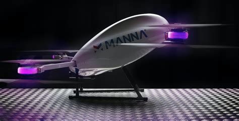 Drone Startup Manna Completes First Delivery Of A Samsung Phone In Ireland