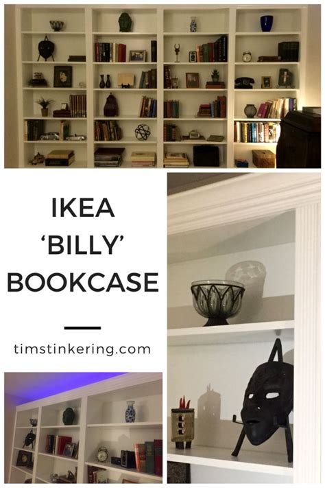 Ikea Billy Hack Hemnes Bookcase Bookcase Bedroom Bookcase Desk Built