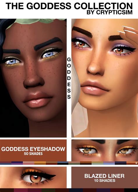 Sims 4 Cc Skin Sims 4 Mm Cc Sims Four Sims 4 Cc Packs Makeup Cc