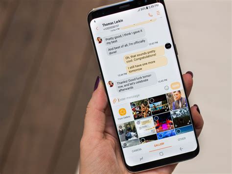 How To Take A Screenshot On The Galaxy S8 Android Central
