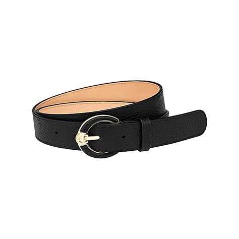 Tara Gürtel 3 Cm Black Gürtel Damen Aigner