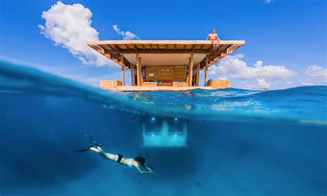 The Worlds 5 Coolest Underwater Hotels Wanderlust