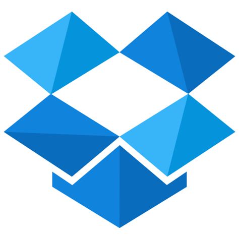 Dropbox Logo Media Social Icon