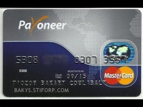 The visa® gift card is issued by metabank®, n.a., member fdic or sunrise banks, n.a., st. How To Get Free Payoneer Prepaid MasterCard FREE 25$ GIFT - YouTube