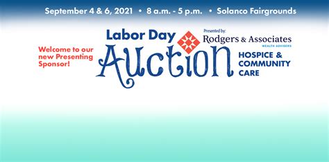 Home Hospice And Community Cares Labor Day Auction
